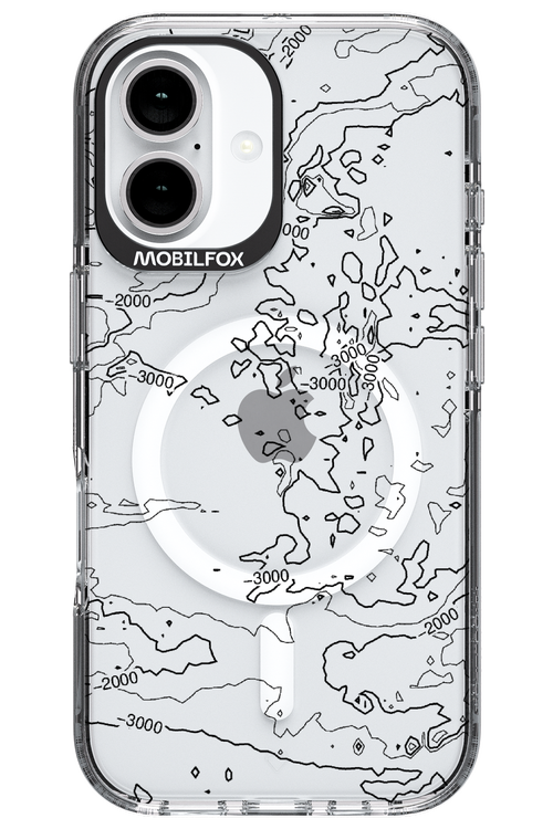 Contour Map - Apple iPhone 16