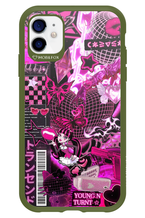 Pink Cyber - Apple iPhone 11