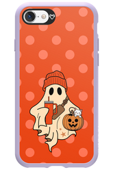 Ghost Girl (Orange) - Apple iPhone 8