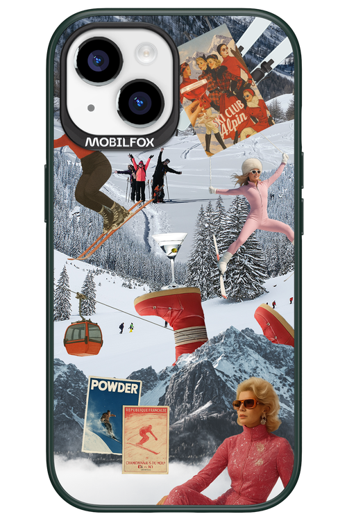 Pink Jump - Apple iPhone 15