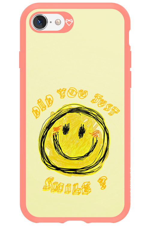 Crayon Smiley - Apple iPhone SE 2020