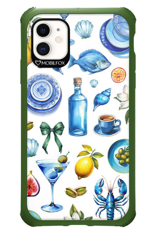Blue Italy - Apple iPhone 11