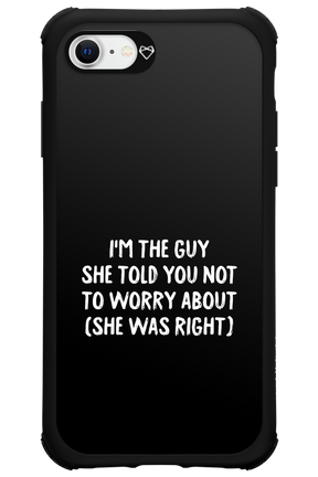 She was right - Apple iPhone SE 2020