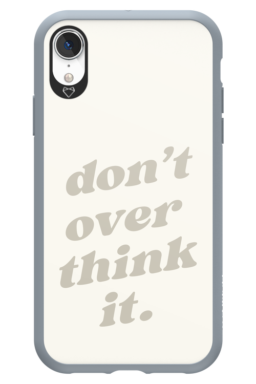 No OverThink - Apple iPhone XR