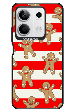 Gingerbread Man - Xiaomi Redmi Note 13 5G
