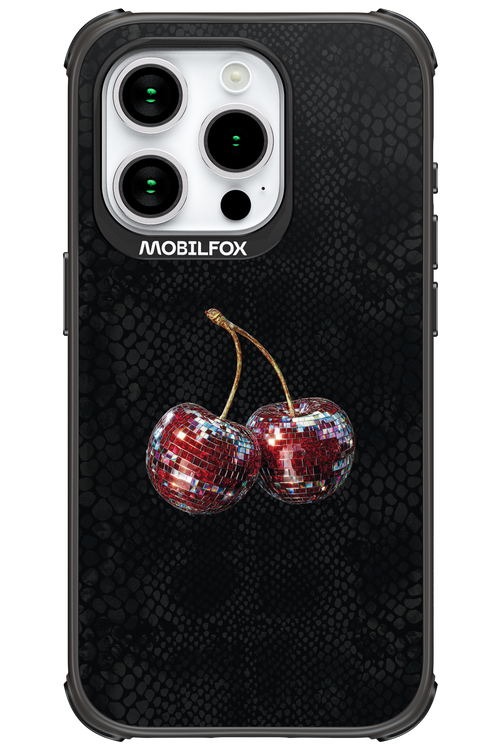 Disco Cherries - Apple iPhone 15 Pro