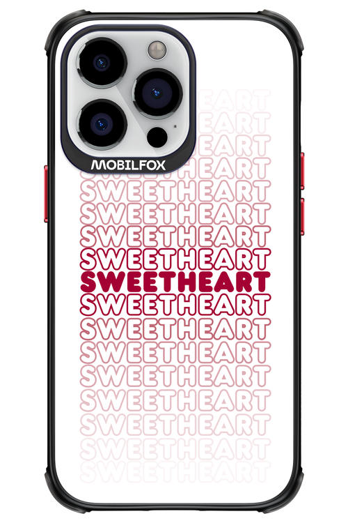 Sweetheart Red - Apple iPhone 13 Pro