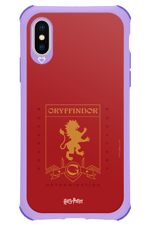 Gryffindor. - Apple iPhone X