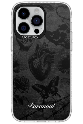 Paranoid (Black) - Apple iPhone 14 Pro Max