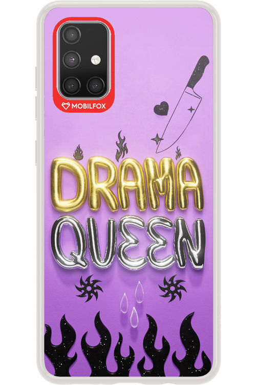 Drama Queen Purple - Samsung Galaxy A71