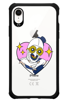 Sunflower Clown Meme (Nude) - Apple iPhone XR