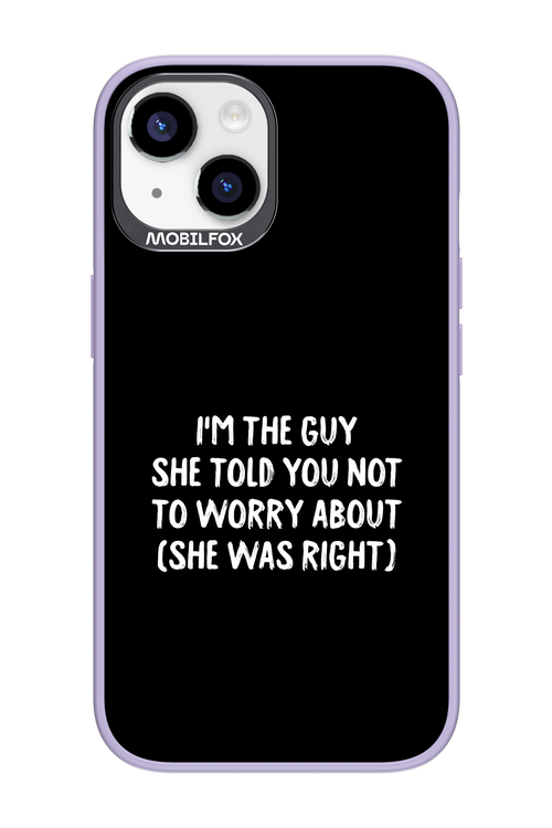 She was right - Apple iPhone 14