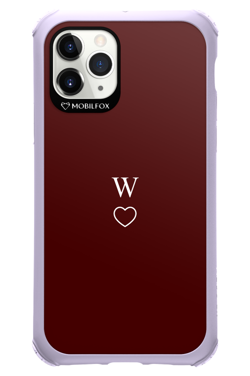 W Burgundia 2.0 - Apple iPhone 11 Pro