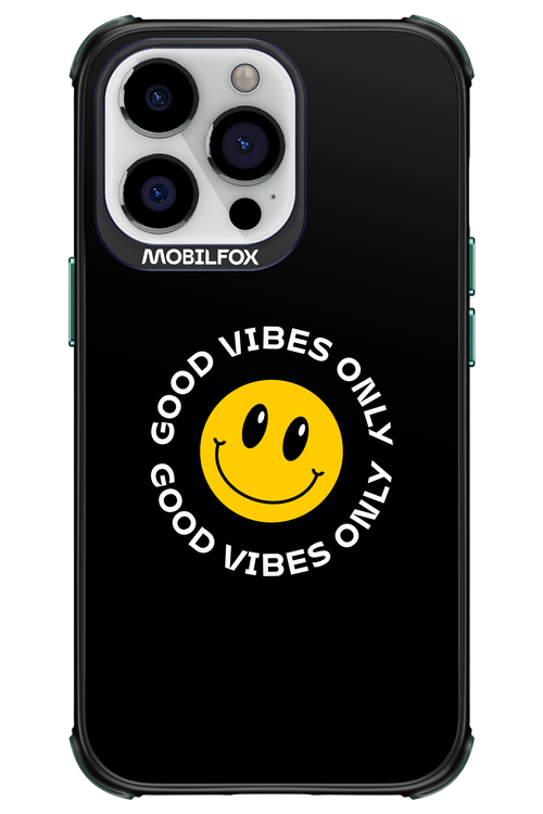 Good Vibes Only - Apple iPhone 13 Pro