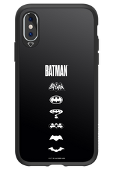 Bat Icons - Apple iPhone XS