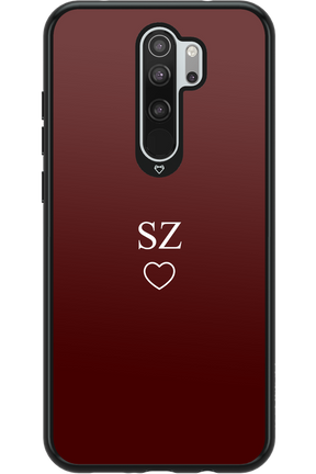 SZ Burgundia 2.0 - Xiaomi Redmi Note 8 Pro