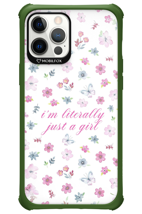 Just a girl pink 2.0 - Apple iPhone 12 Pro Max