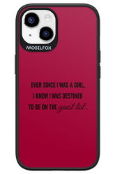 Guest List - Apple iPhone 14