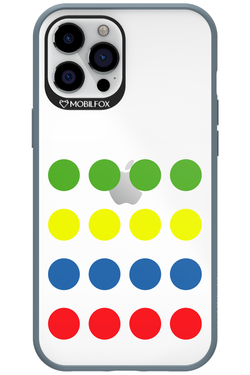 Twister the GAME CASE - Apple iPhone 12 Pro Max