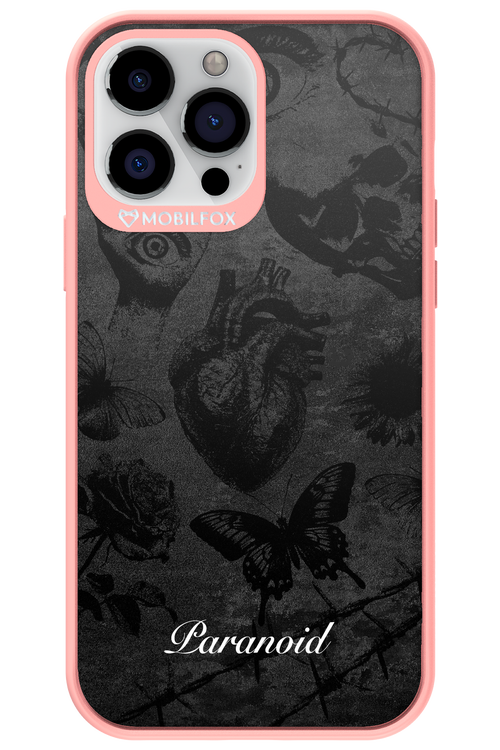 Paranoid (Black) - Apple iPhone 13 Pro Max