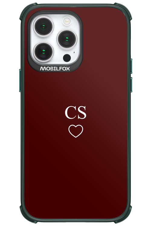 CS Burgundia 2.0 - Apple iPhone 14 Pro Max