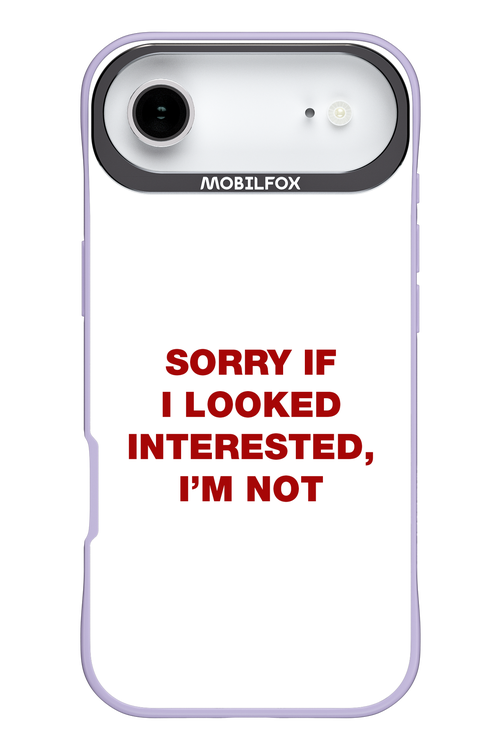 I'm not - Apple iPhone 17 Air