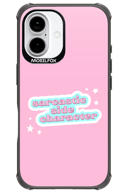 Sarcastic Pink - Apple iPhone 16