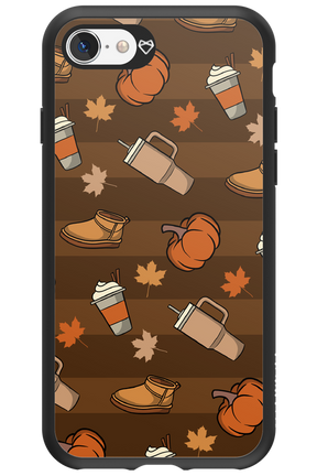 Autumn Brew - Apple iPhone 8
