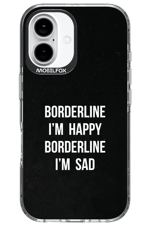Borderline - Apple iPhone 16
