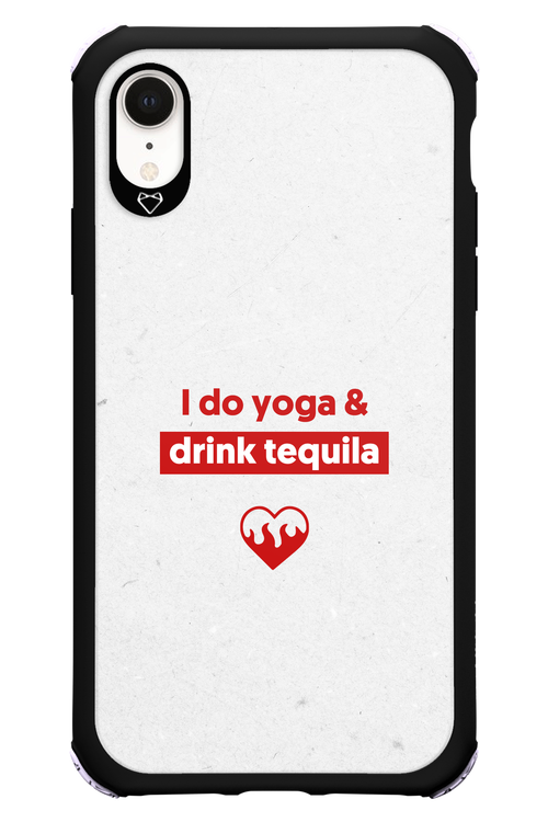 Yoga & Tequila - Apple iPhone XR