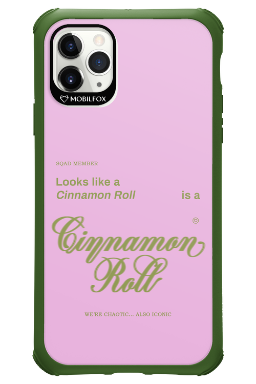 The Cinnamon Roll - Apple iPhone 11 Pro Max