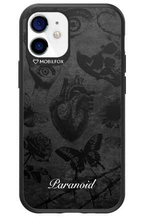 Paranoid (Black) - Apple iPhone 12 Mini