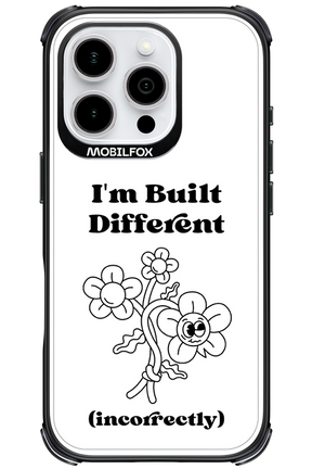 Incorrect Transparent - Apple iPhone 16 Pro