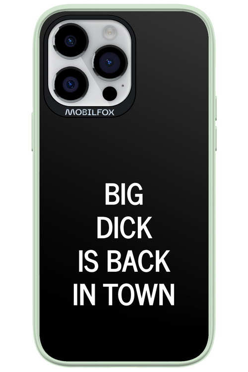 Big D*ck Black - Apple iPhone 14 Pro Max