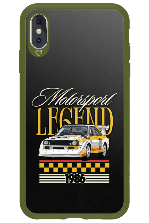 Motorsport legend - Apple iPhone XS Max