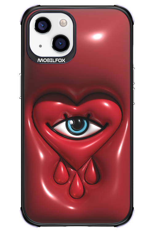 Heart Eye - Apple iPhone 13