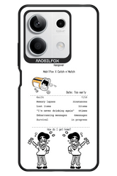 hangover - Xiaomi Redmi Note 13 5G