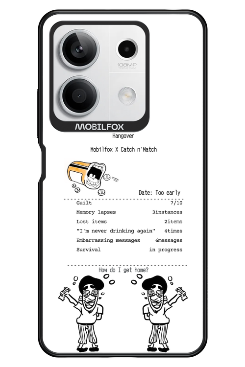 hangover - Xiaomi Redmi Note 13 5G