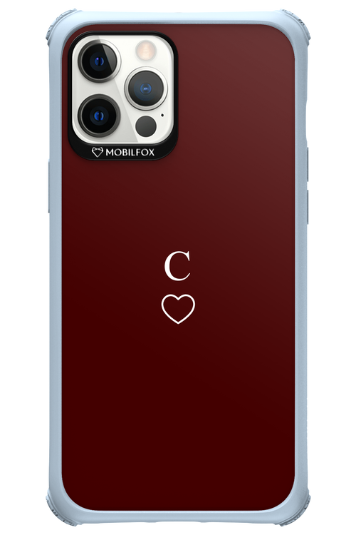 C Burgundia 2.0 - Apple iPhone 12 Pro Max