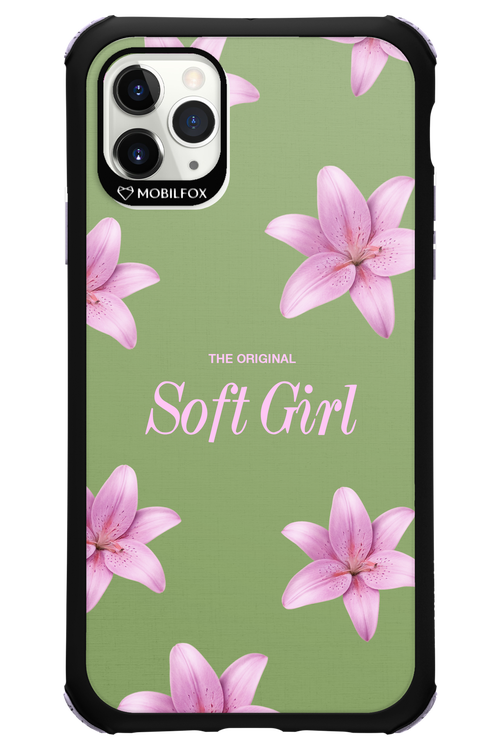 Original Soft Girl - Apple iPhone 11 Pro Max