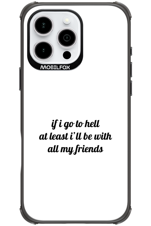 Go to helll 2.0 - Apple iPhone 16 Pro Max