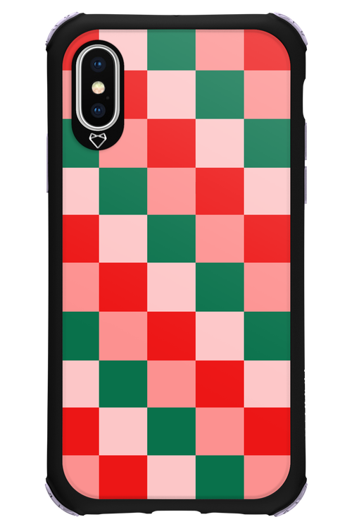 Christmas Pattern - Apple iPhone X