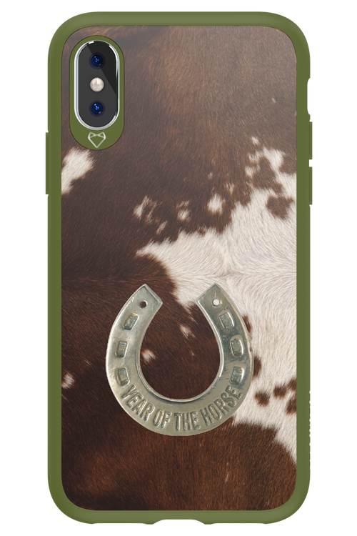Year of the horse 2.0 - Apple iPhone XS