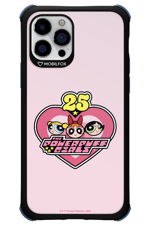 The Powerpuff Girls 25 - Apple iPhone 12 Pro