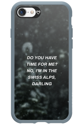 Swiss Alps - Apple iPhone 8