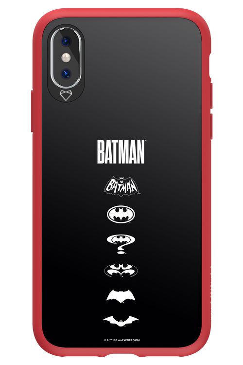 Bat Icons - Apple iPhone XS