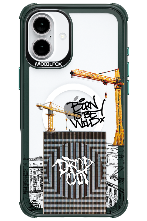 Crane Chaos 2.0 - Apple iPhone 16 Plus