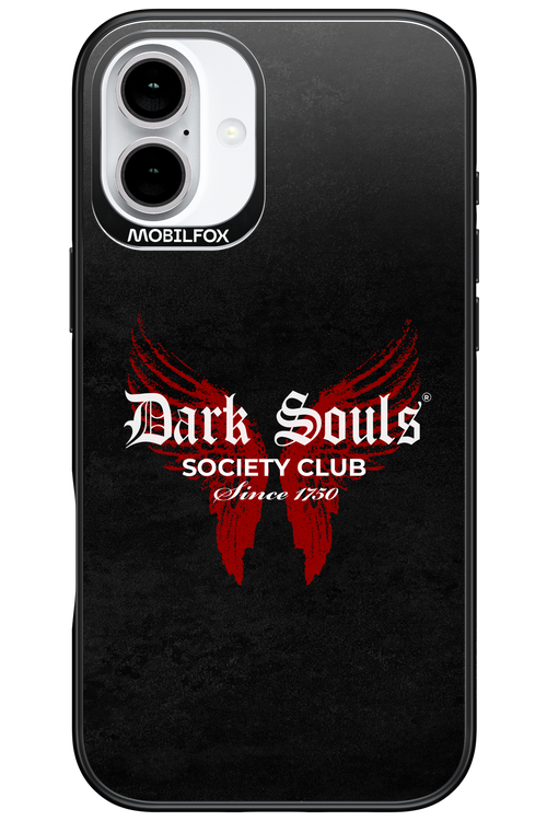 Dark Souls (Red Angel) - Apple iPhone 16 Plus