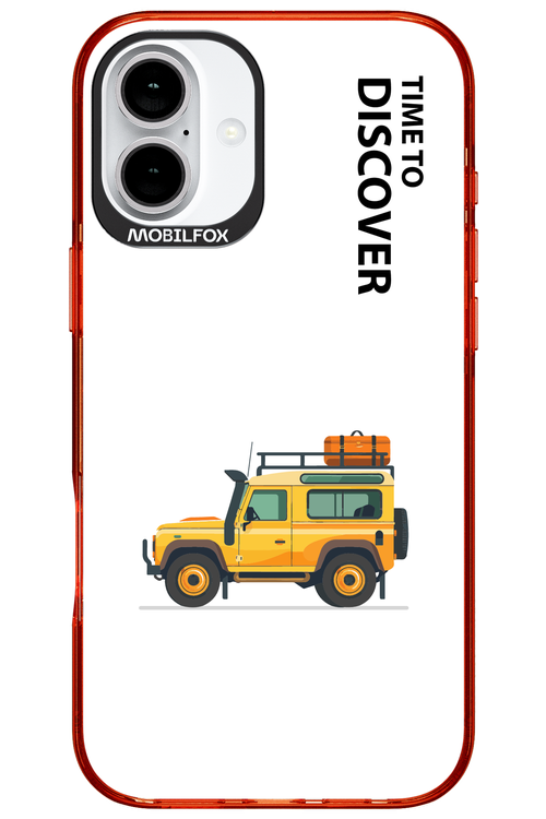 Off-Road Explorer - Apple iPhone 16 Plus