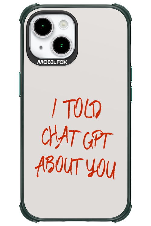 About You - Apple iPhone 15